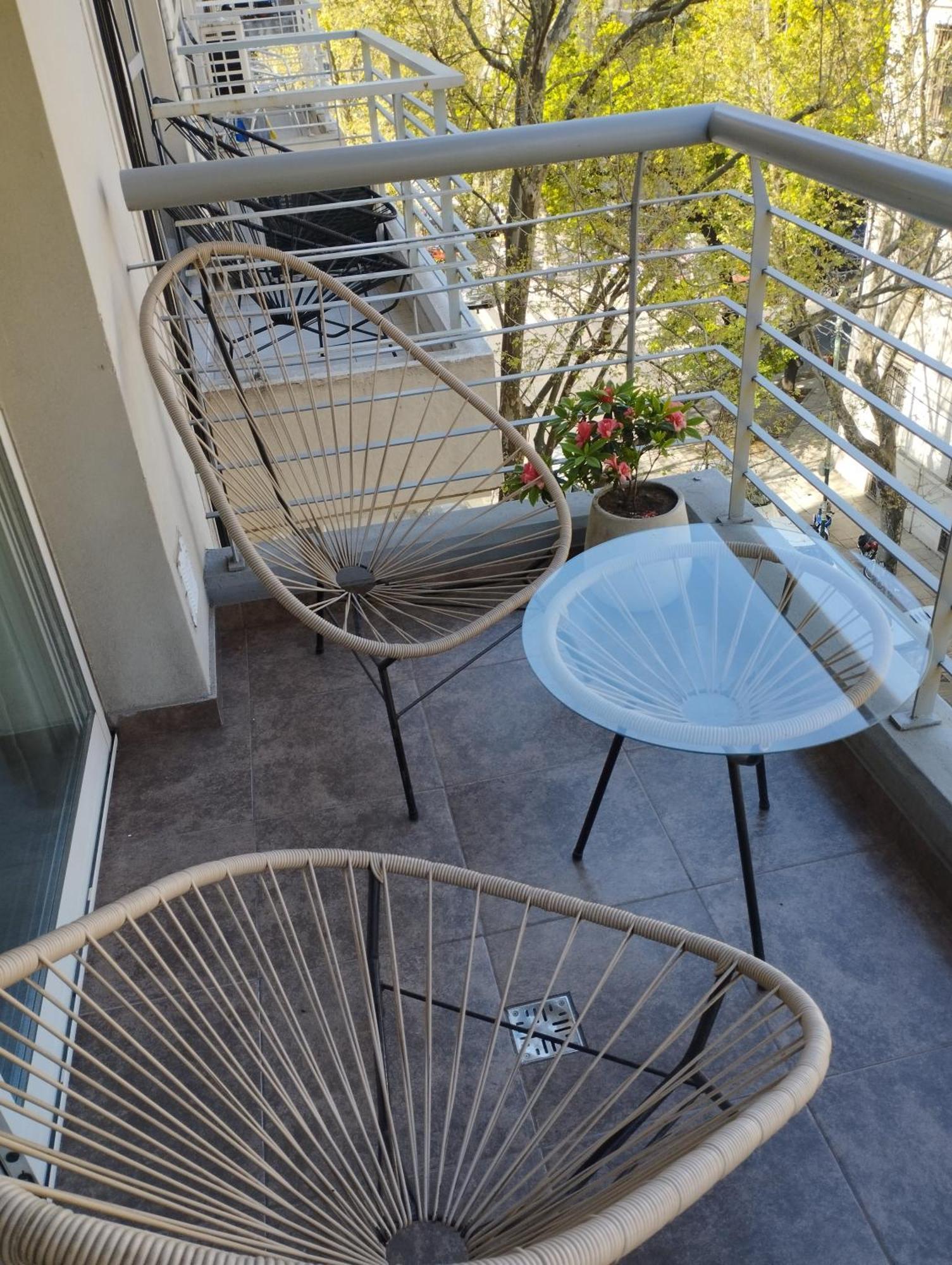 דירות בואנוס איירס Coqueto Monoambiente Palermo Soho מראה חיצוני תמונה