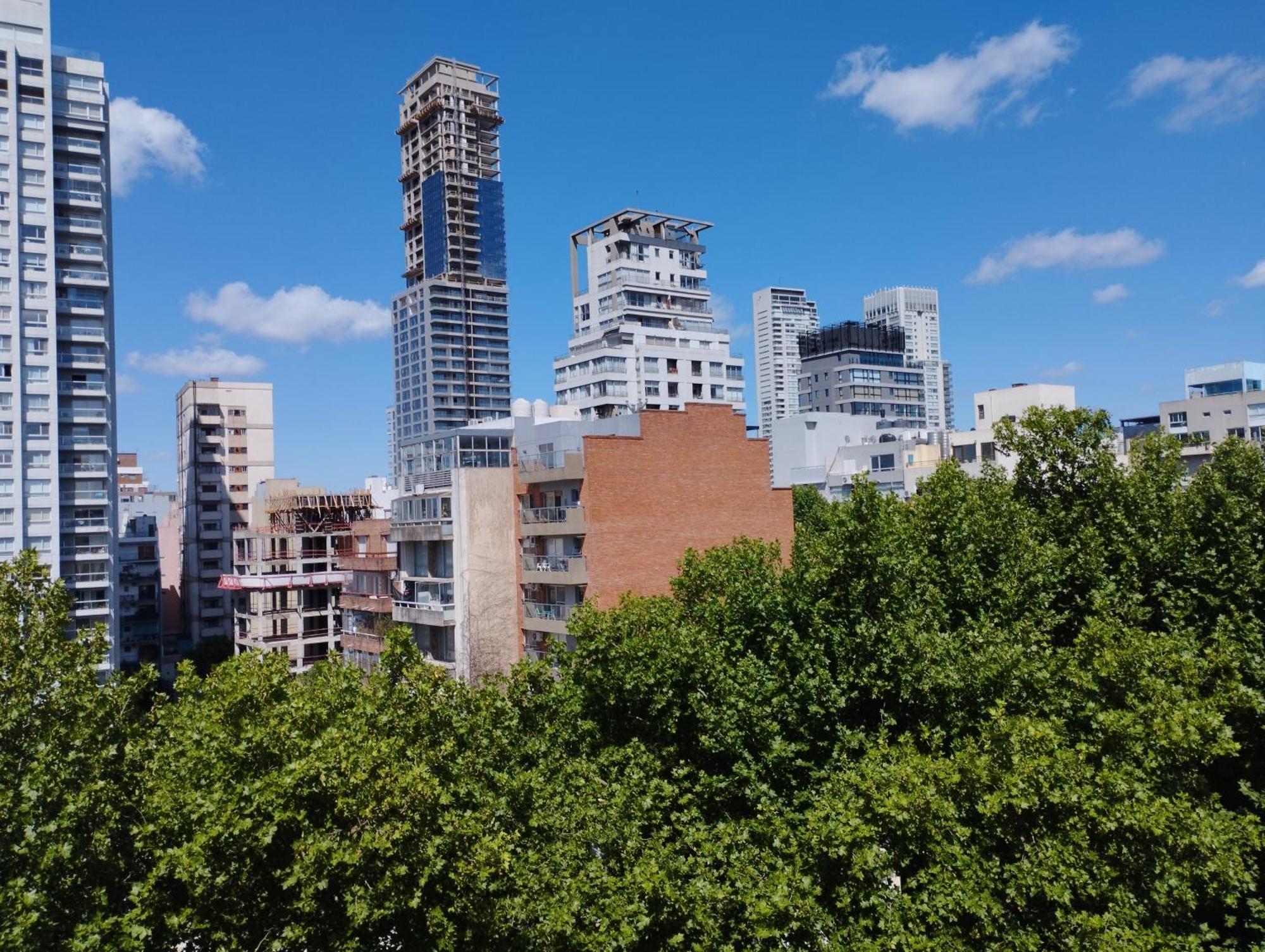 דירות בואנוס איירס Coqueto Monoambiente Palermo Soho מראה חיצוני תמונה